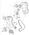 Chrysler Cirrus Timing Belt Diagram - 4667611