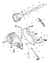 2002 Jeep Liberty Transfer Case Diagram - 5072303AA
