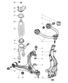 Jeep Commander Control Arm Diagram - 52089981AD