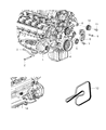 Jeep Alternator Diagram - R4801833AB