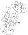 Ram C/V Cigarette Lighter Diagram - 4793554AC