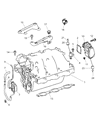 Chrysler Crossfire Throttle Body Diagram - 5159298AA