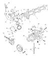 1995 Jeep Cherokee Water Pump Diagram - 4864566