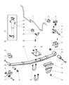 Jeep Leaf Spring Diagram - 52002392AB
