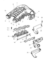 Jeep MAP Sensor Diagram - 56028562AB