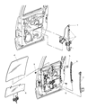 Dodge Window Regulator Diagram - 55359558AA