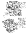 2008 Chrysler Pacifica Radiator Hose Diagram - 5005109AA