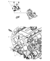 Jeep Patriot Engine Mount Diagram - 5105492AF