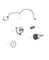 2012 Ram 3500 Transmitter Diagram - 56046639AC