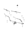 Ram Wiper Arm Diagram - 55277449AE