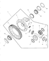 Chrysler Cirrus Differential Diagram - 4856349