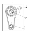 Jeep Wrangler Timing Chain Diagram - 68001402AA