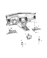 Jeep Shift Indicator Diagram - 5VK202C5AE