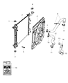 2020 Dodge Durango Radiator Diagram - 68232592AB
