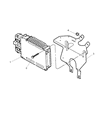 Chrysler 300M Engine Control Module Diagram - 4606678AC