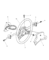 Dodge Neon Clock Spring Diagram - 4793483