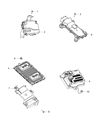 2015 Chrysler 200 Engine Control Module Diagram - 5150993AB