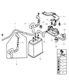 2005 Chrysler Sebring Vapor Canister Diagram - MR281041