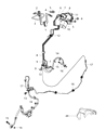 Ram 3500 Brake Line Diagram - 68224904AD