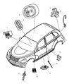 Chrysler PT Cruiser Seat Heater Switch Diagram - QP36WL8AD