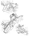 Chrysler Prowler Brake Line Diagram - 5017603AA
