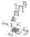2006 Chrysler Pacifica Seat Motor Diagram - 5174177AA