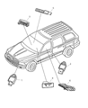 Dodge Air Bag Control Module Diagram - 4606948AD