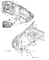 2008 Dodge Durango A/C Hose Diagram - 68033623AA