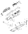 Ram Vapor Pressure Sensor Diagram - 4861959AC