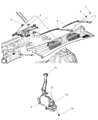 Jeep Wiper Pulse Module Diagram - 55155895AD