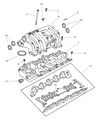 Dodge Ram 2500 Intake Manifold Diagram - 53031583