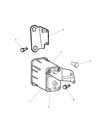 2001 Jeep Grand Cherokee Vapor Canister Diagram - 4854208AE