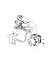 Jeep Wrangler Brake Line Diagram - 52129150AE