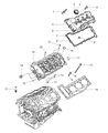 Dodge Intrepid Cylinder Head Gasket Diagram - 4792932AA