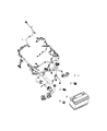 Chrysler Relay Diagram - 68323772AA