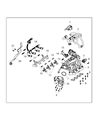 Jeep Compass MAP Sensor Diagram - 68232115AA