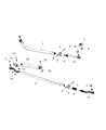 Jeep Drag Link Diagram - 68258761AB