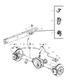 Dodge Ram 2500 Brake Line Diagram - 52121391AH