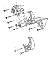 Dodge Ram 2500 Alternator Diagram - 56028920AC