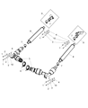 Dodge Viper Tail Pipe Diagram - 5181643AB
