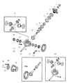 Ram 3500 Differential Diagram - 68304619AA