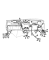 Jeep Liberty Relay Block Diagram - 56009987AE
