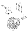 Jeep Compass Glow Plug Diagram - 68096212AA