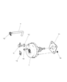 1998 Dodge Neon Brake Line Diagram - 4509793