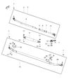 2015 Ram 2500 Drag Link Diagram - 68236711AA