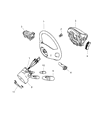 Dodge Sprinter 3500 Clock Spring Diagram - 68029347AA