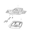 Chrysler Dome Light Diagram - 5PL46ML2AC