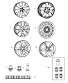 2015 Dodge Journey Spare Wheel Diagram - 5LN63GSAAB
