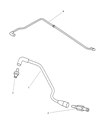 Dodge Neon Air Intake Coupling Diagram - 4667989AB