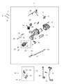 Jeep Coolant Temperature Sensor Diagram - 68122824AA
